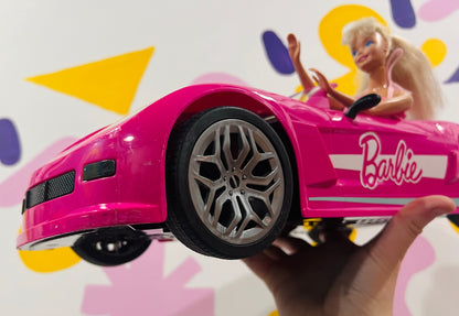 Barbie remote control car