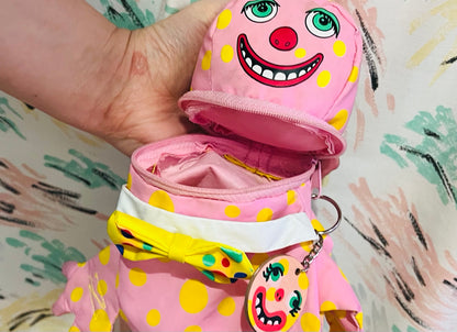 Handmade re-purposed Blobby Bumbag