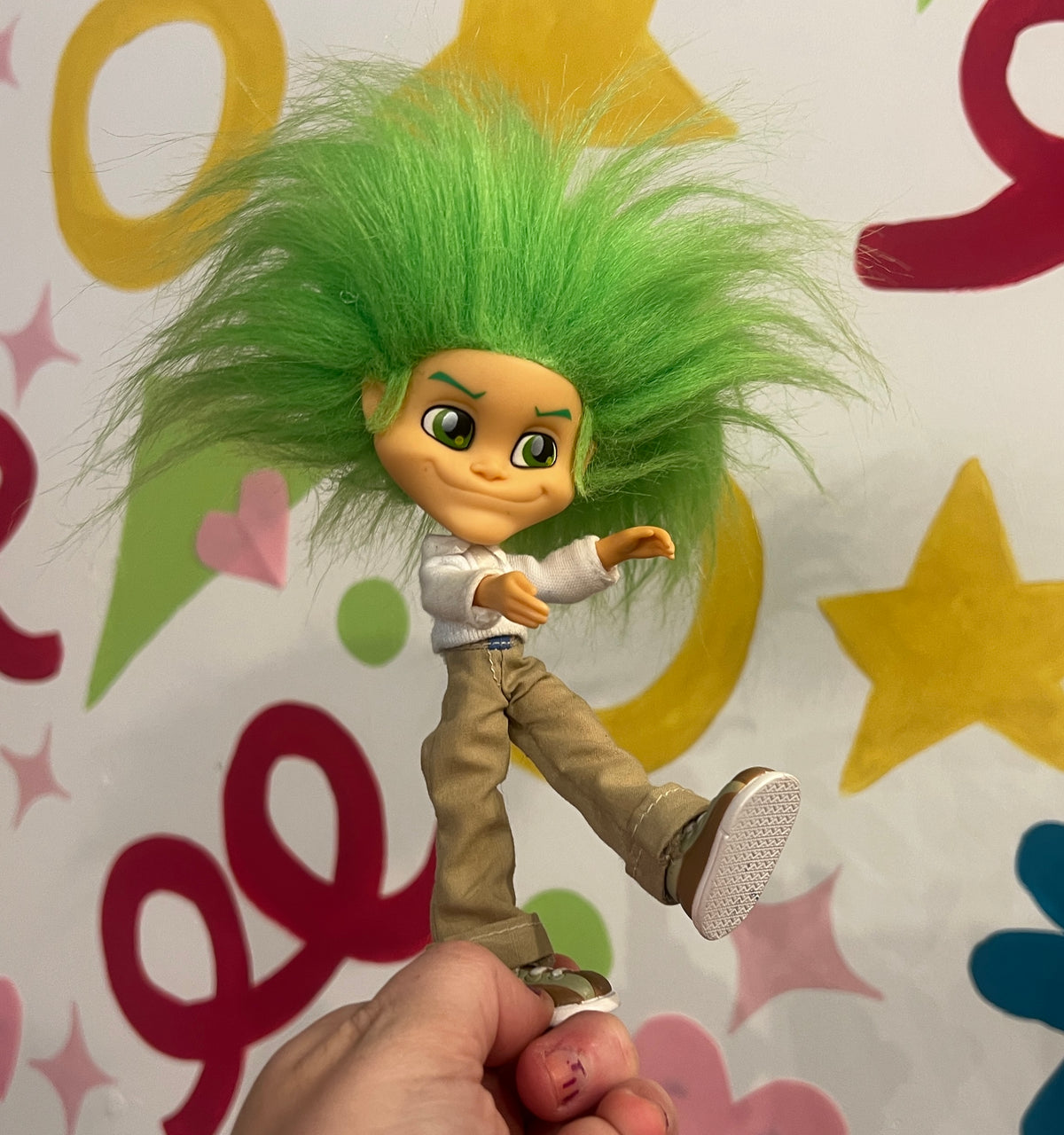 2004 Trollz Coal Trollwell doll