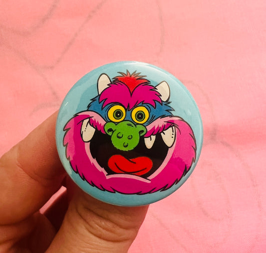 My Pet Monster inspired Badge