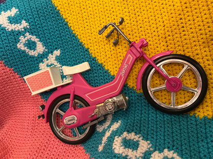 1983 Barbie Motorbike - complete with box