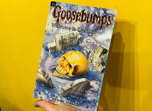 Welcome to Dead House Goosebumps book