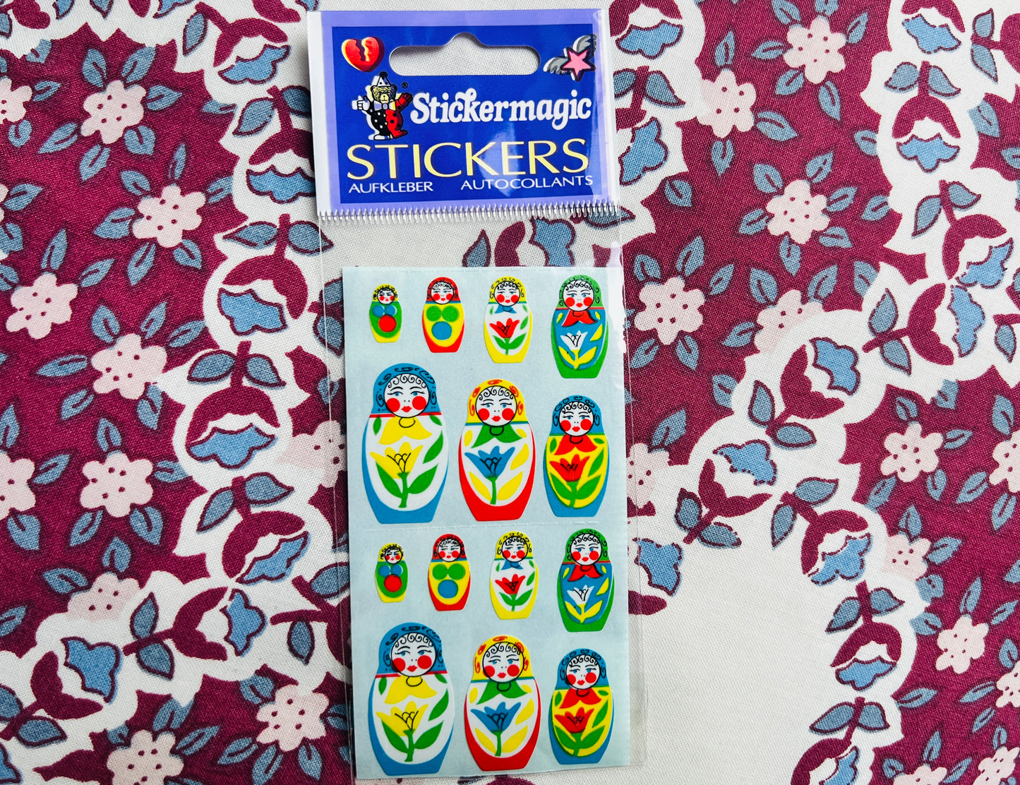 1980’s / 1990’s deadstock stickers - pick yours!