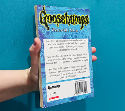 Werewolf Skin Goosebumps book