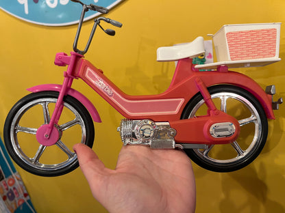 1983 Barbie Motorbike - complete with box