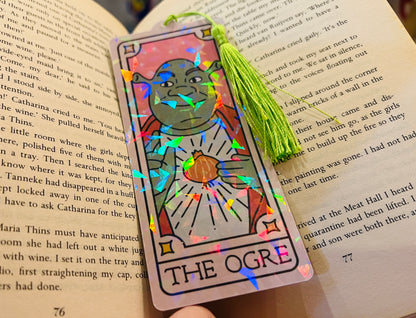 The Ogre Handmade Pop Culture Bookmark