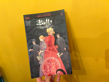 # 21 Buffy the Vampire Slayer Comic book