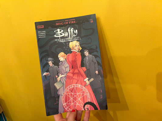 # 21 Buffy the Vampire Slayer Comic book