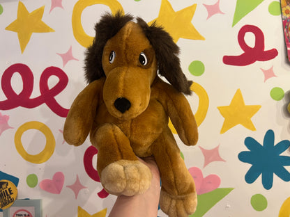 1996 Barker’s Roger Manning /Birthdays soft dog toy