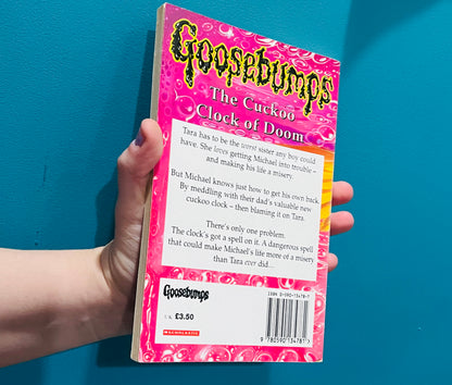 The Cuckoo Clock of Doom Goosebumps book