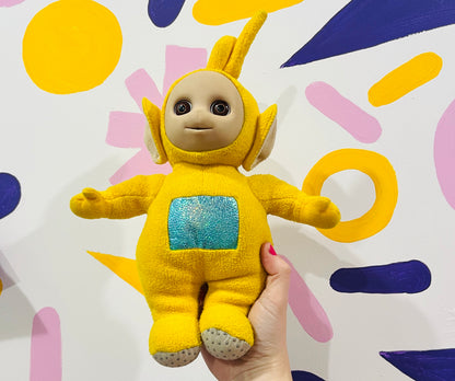 Vintage 1996 La La plush toy from the Teletubbies - choose yours!