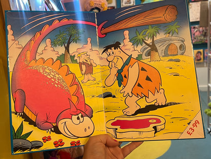 1989 Flintstones & Friends annual