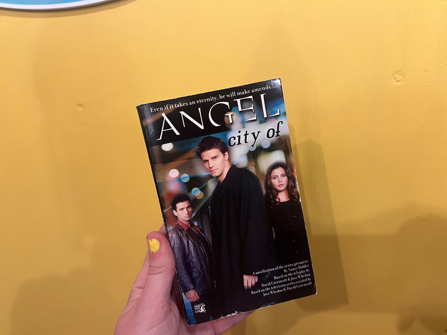 Angel City Of book