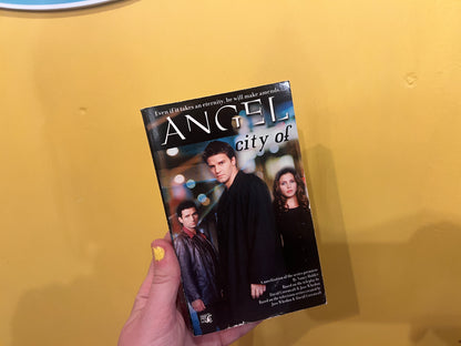 Angel City Of book