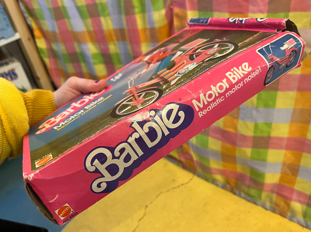 1983 Barbie Motorbike - complete with box