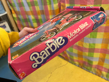 1983 Barbie Motorbike - complete with box
