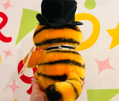 Vintage 1981 Dakin Garfield Marriage Groom plush with tag