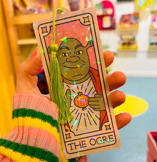 The Ogre Handmade Pop Culture Bookmark