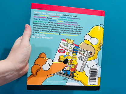 The Simpsons One Step Beyond hardback book