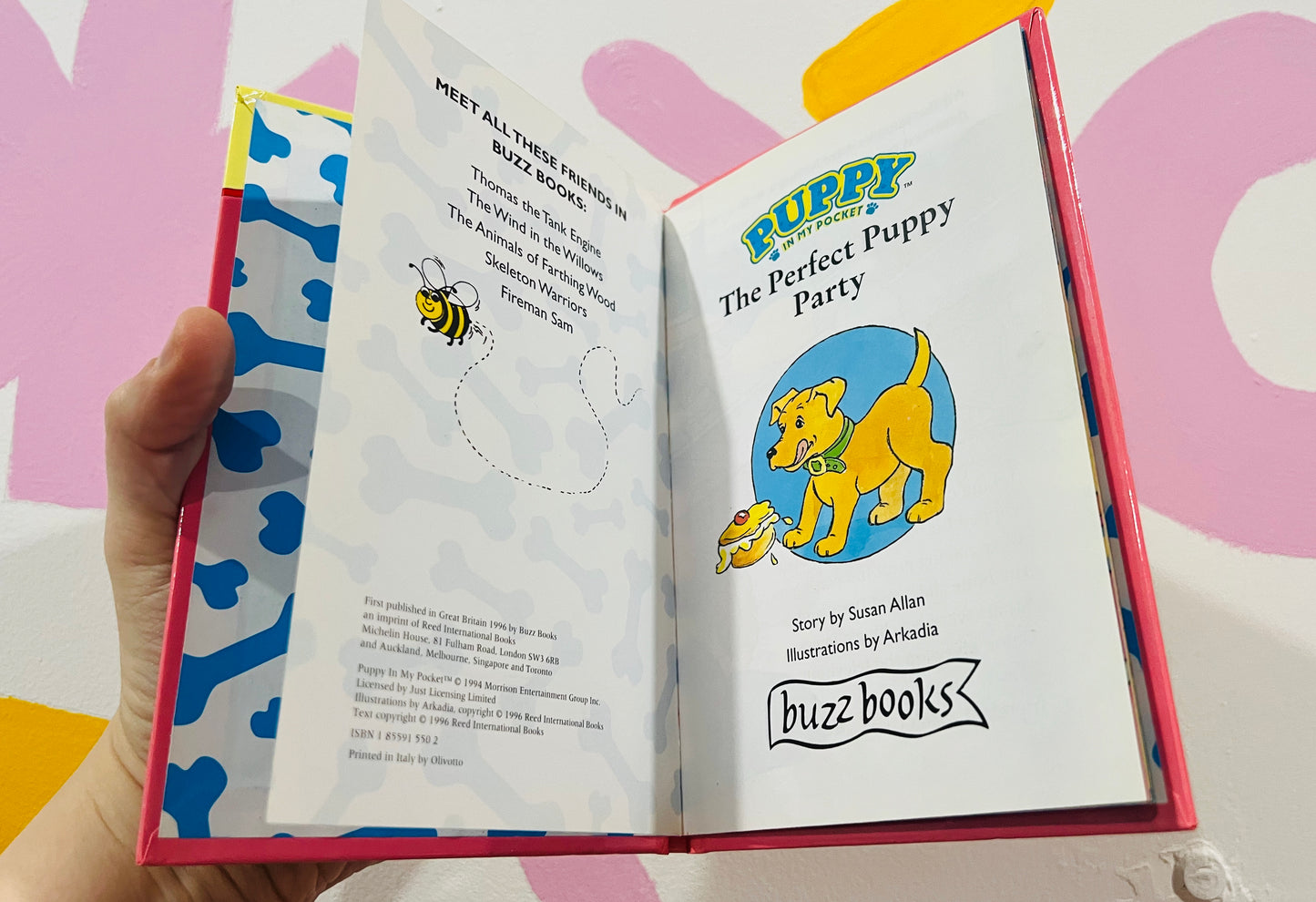 Puppy In My Pocket - The Perfect Puppy Party book