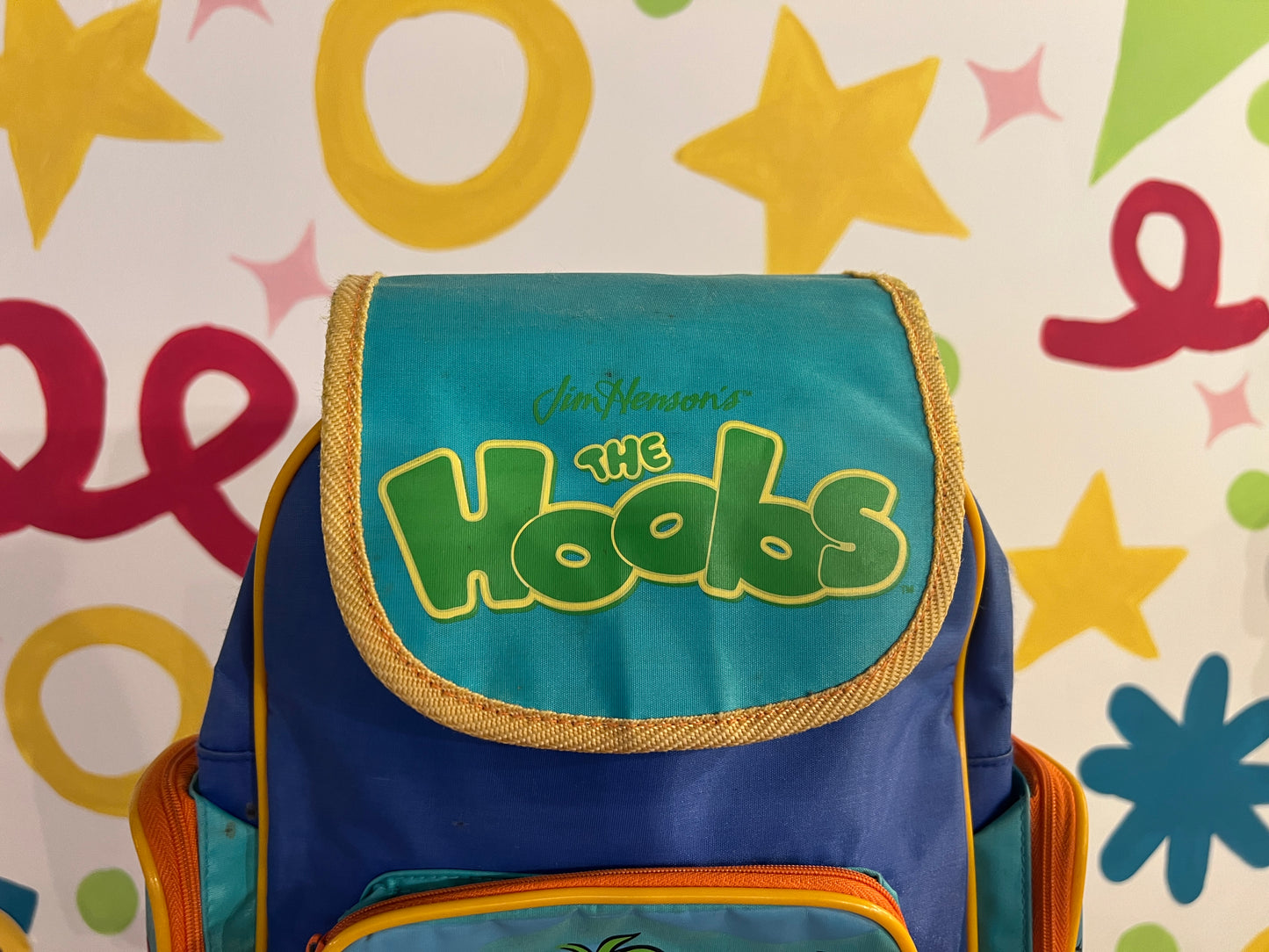 2001 The Hoobs child backpack