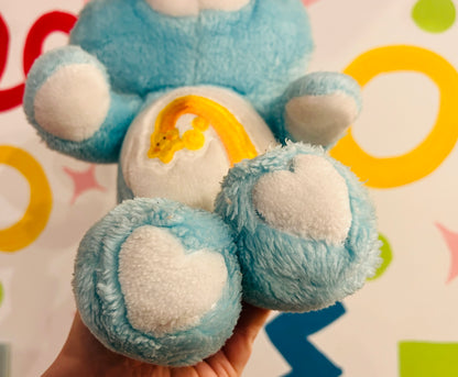 Vintage 1980s Wish Bear Care Bear 13” plush