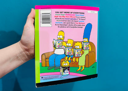 The Simpsons Forever paperback book