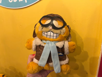 Vintage 1981 Dakin Pilot Garfield