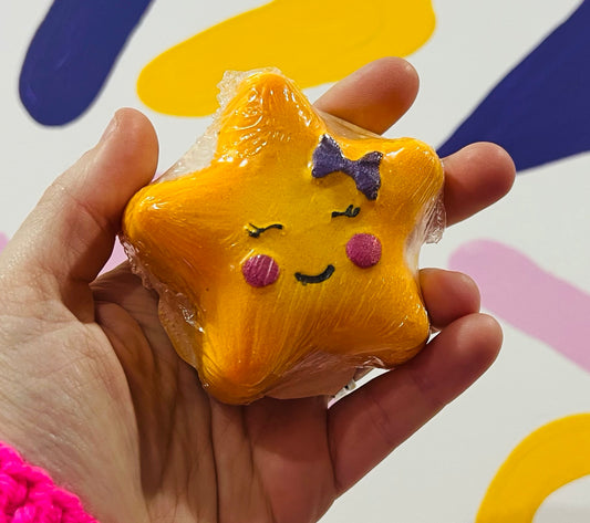 Cute Stella Star Bath Bomb