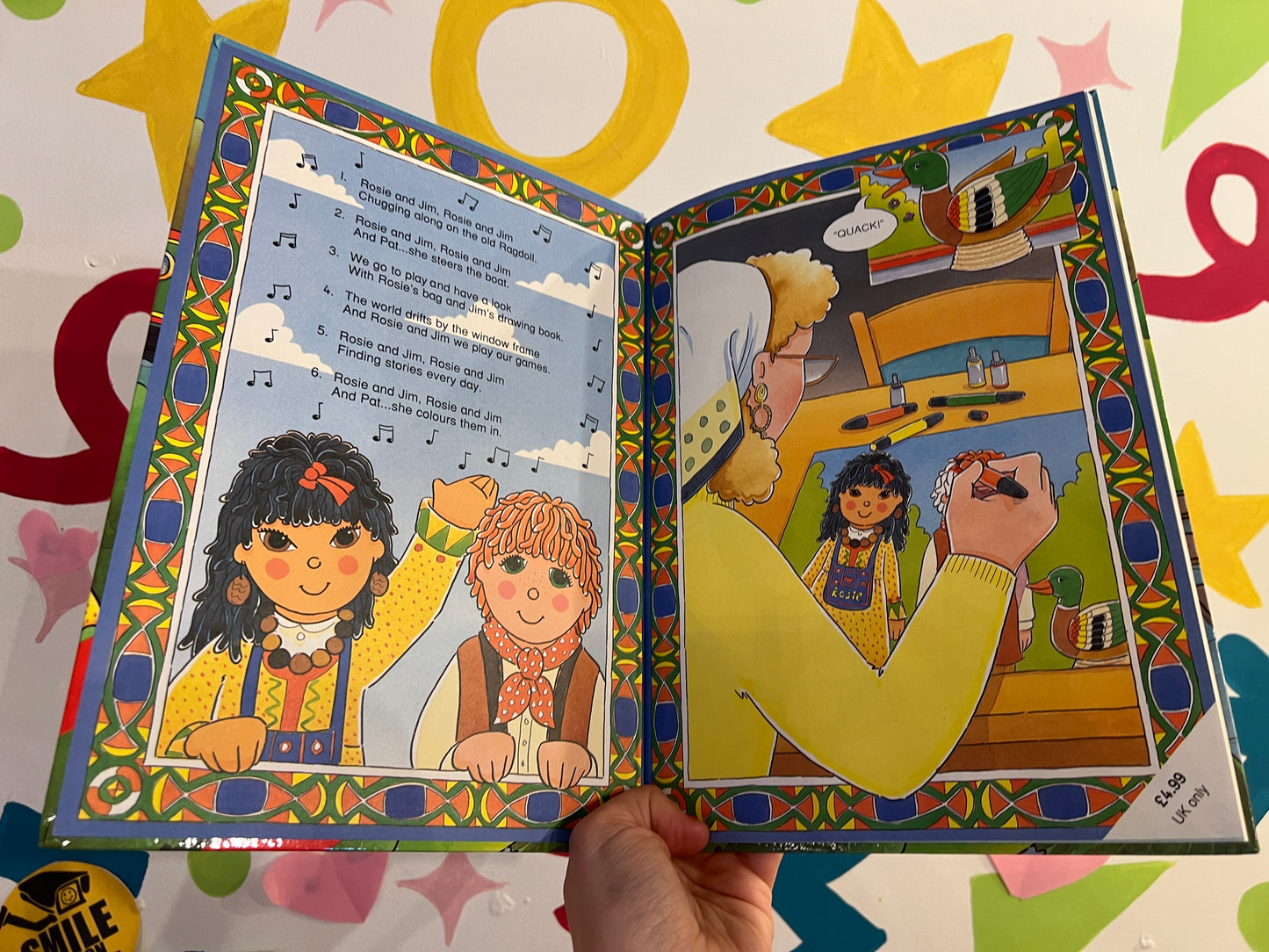 Rose & Jim Annual 1996