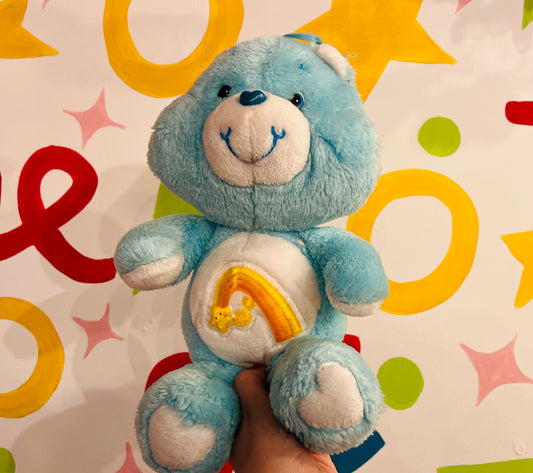 Vintage 1980s Wish Bear Care Bear 13” plush