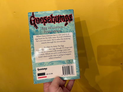 (42) Goosebumps Egg Monsters From Mars