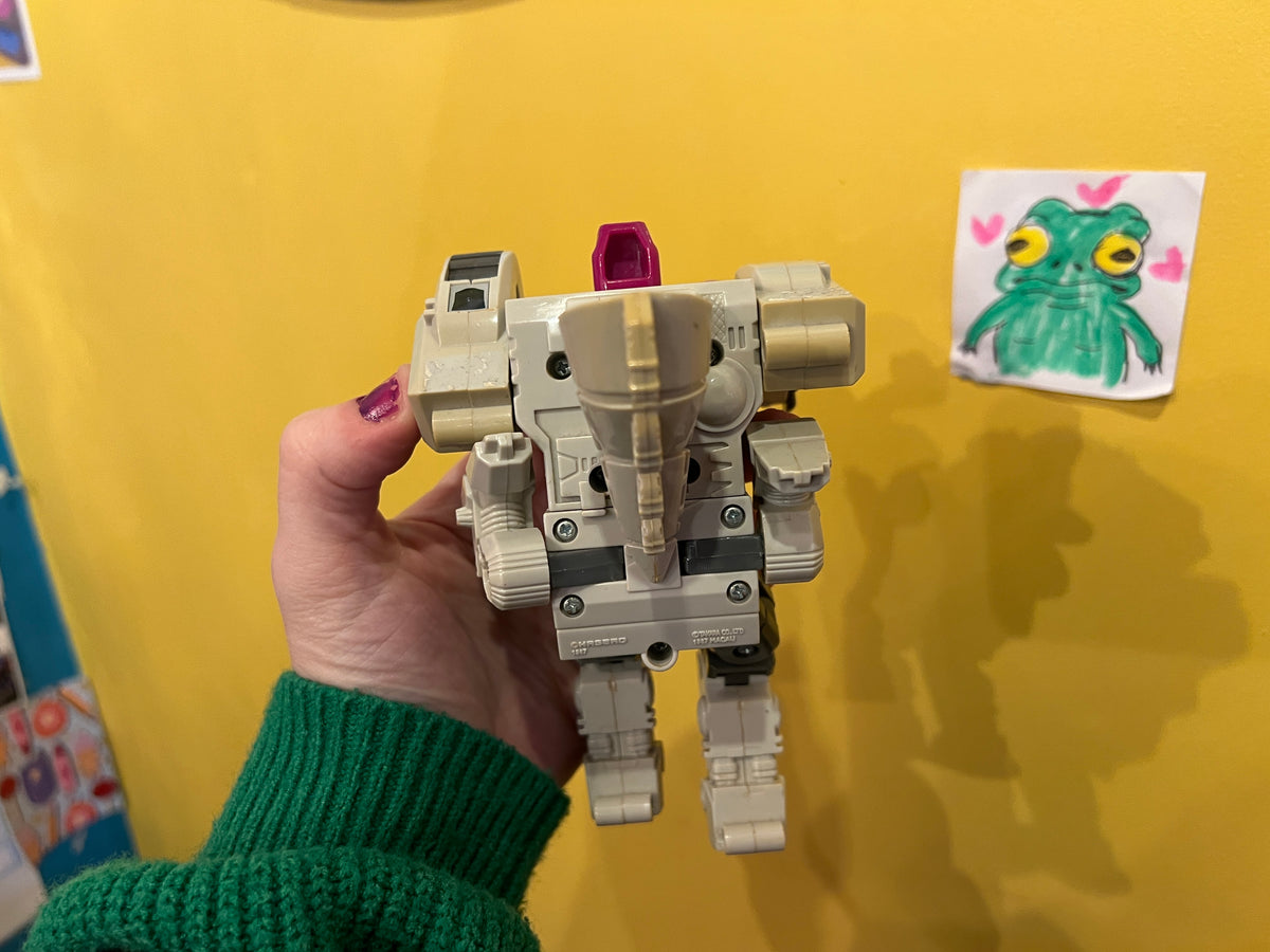 G1 Hasbro 1987 Transformers Terrorcon Hun-Gurrr Figure