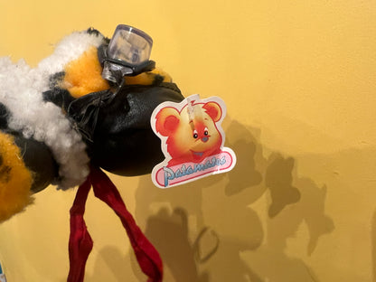 Tiger Captain plush