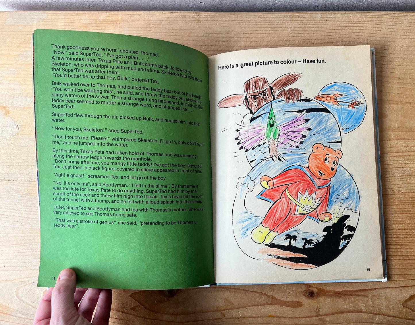 SuperTed Annual 1984