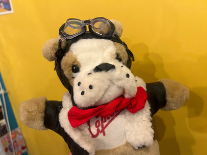 Bulldog Captain plush