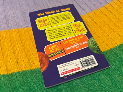Horrorland - The Scream of the Haunted Mask Goosebumps book