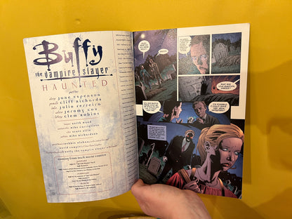 # 2 Buffy the Vampire Slayer Comic book (Copy)