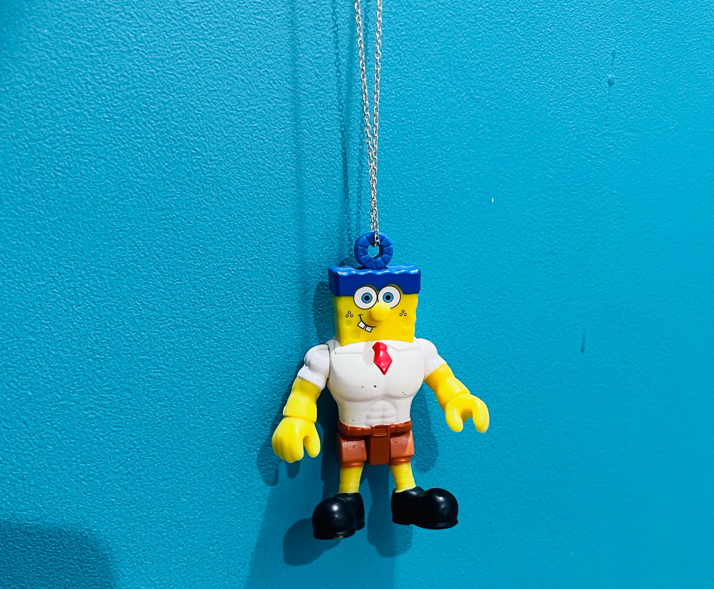 Invicibubble Sponge Bob Square Pants necklace