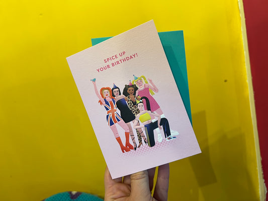 Spice Up Your Birthday Card