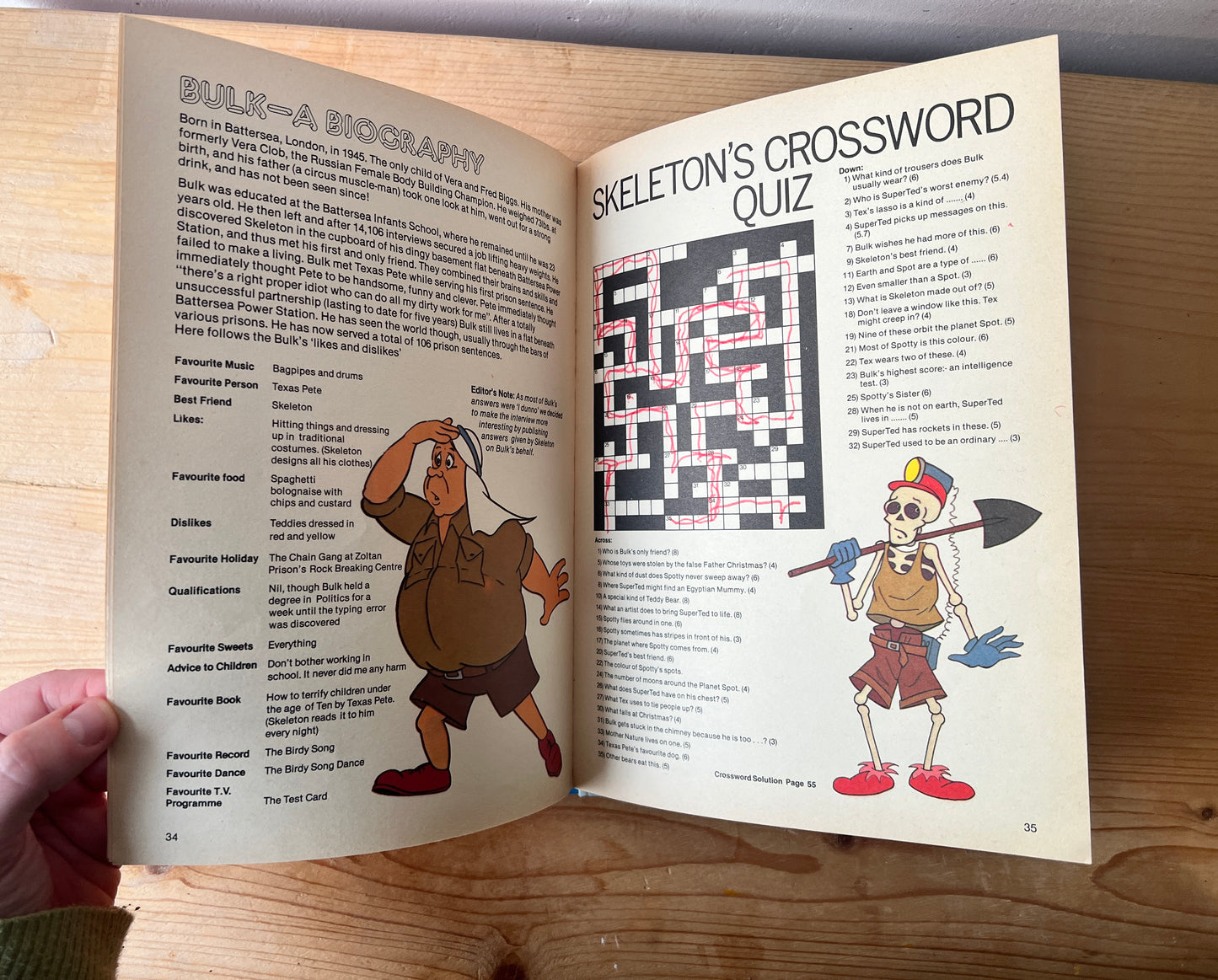 SuperTed Annual 1984