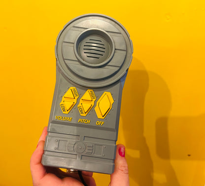 1980s The Real GhostBusters voice Changer