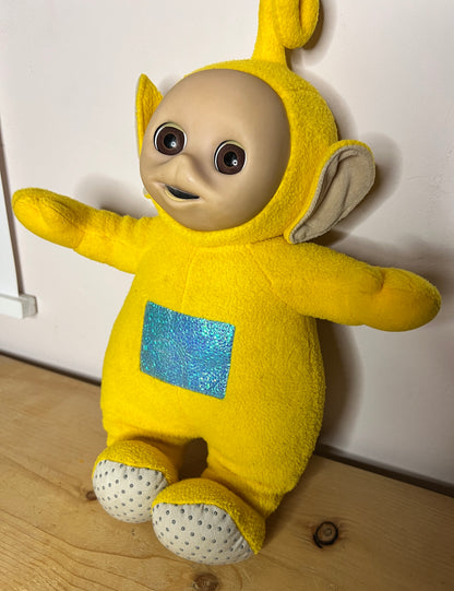 11” vintage Talking LaLa Teletubby