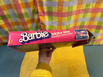 1983 Barbie Motorbike - complete with box