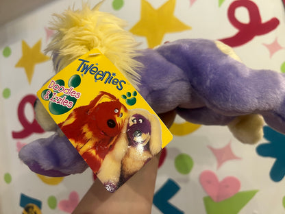 2001 Izzles from The Tweenies plush dog with tag