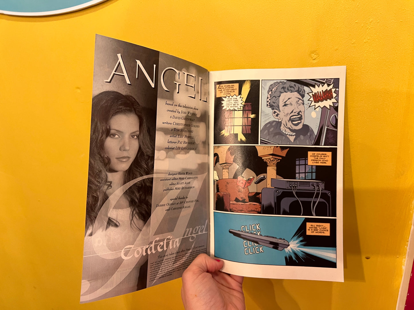 Angel Comic book - Cordelia