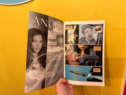 Angel Comic book - Cordelia