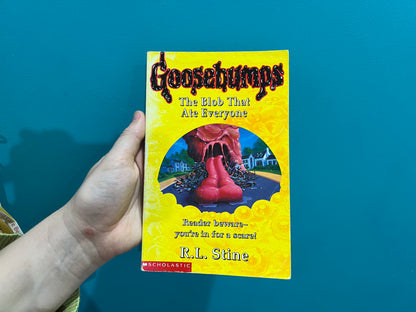 The Blob That Ate Everyone Goosebumps book