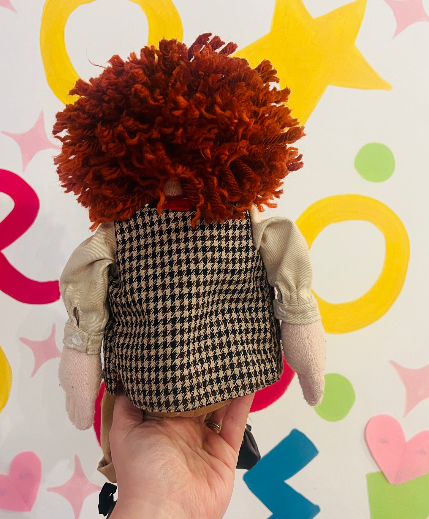 16” Pair of Rose & Jim plush dolls