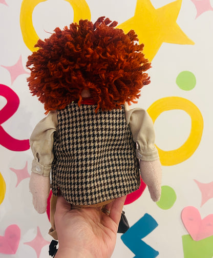 16” Pair of Rose & Jim plush dolls